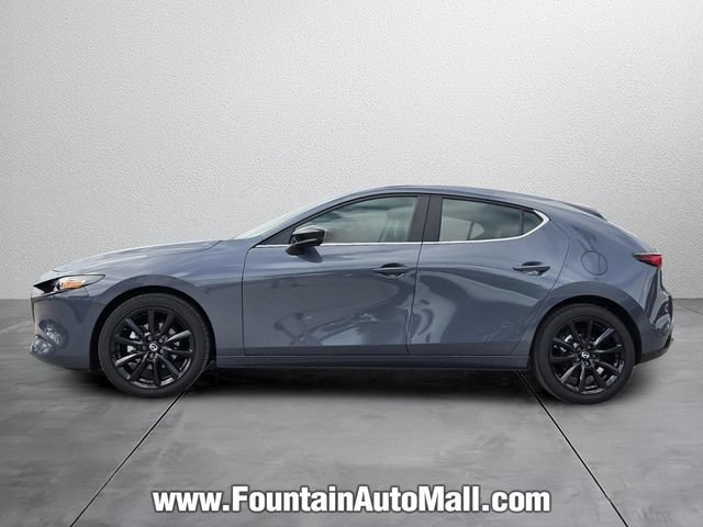 Used 2026 MAZDA MAZDA3 Carbon AWD/4WD image 2