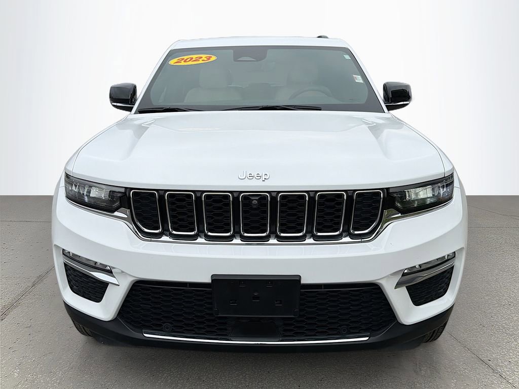 Used 2023 Jeep Grand Cherokee Limited w/ Luxury Tech Group II RWD image 9