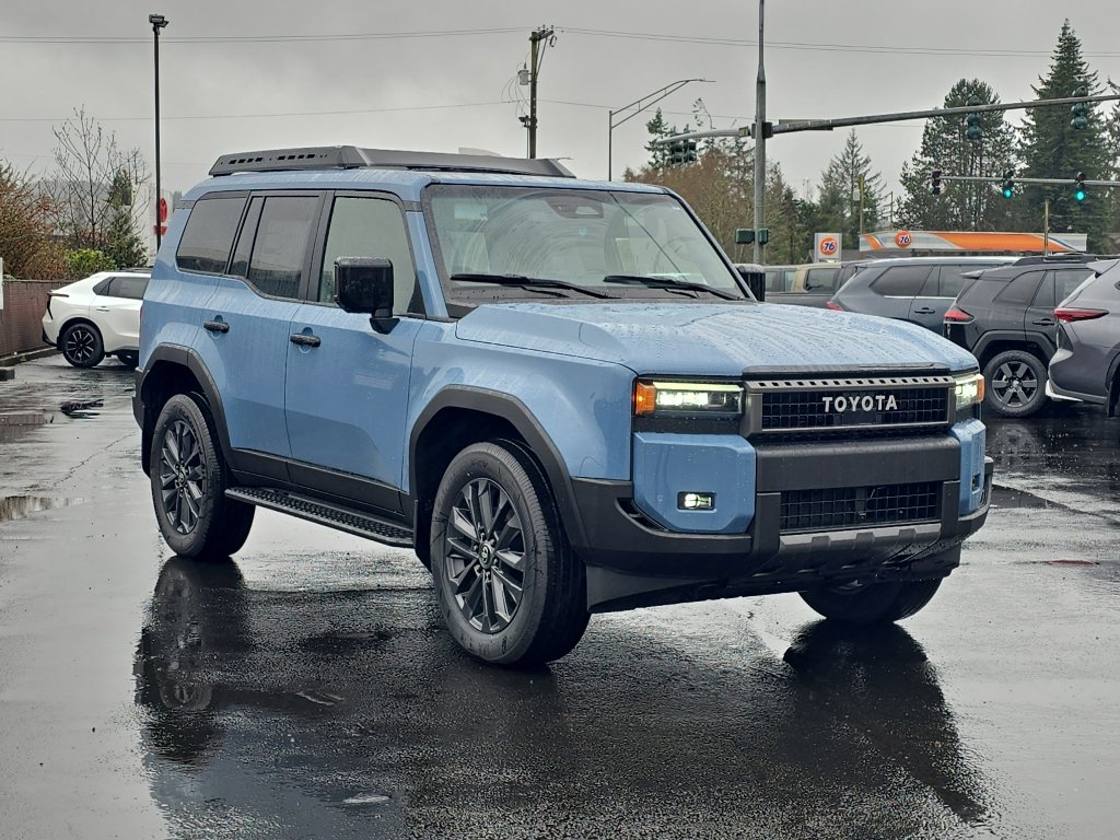 New 2026 Toyota Land Cruiser image 2