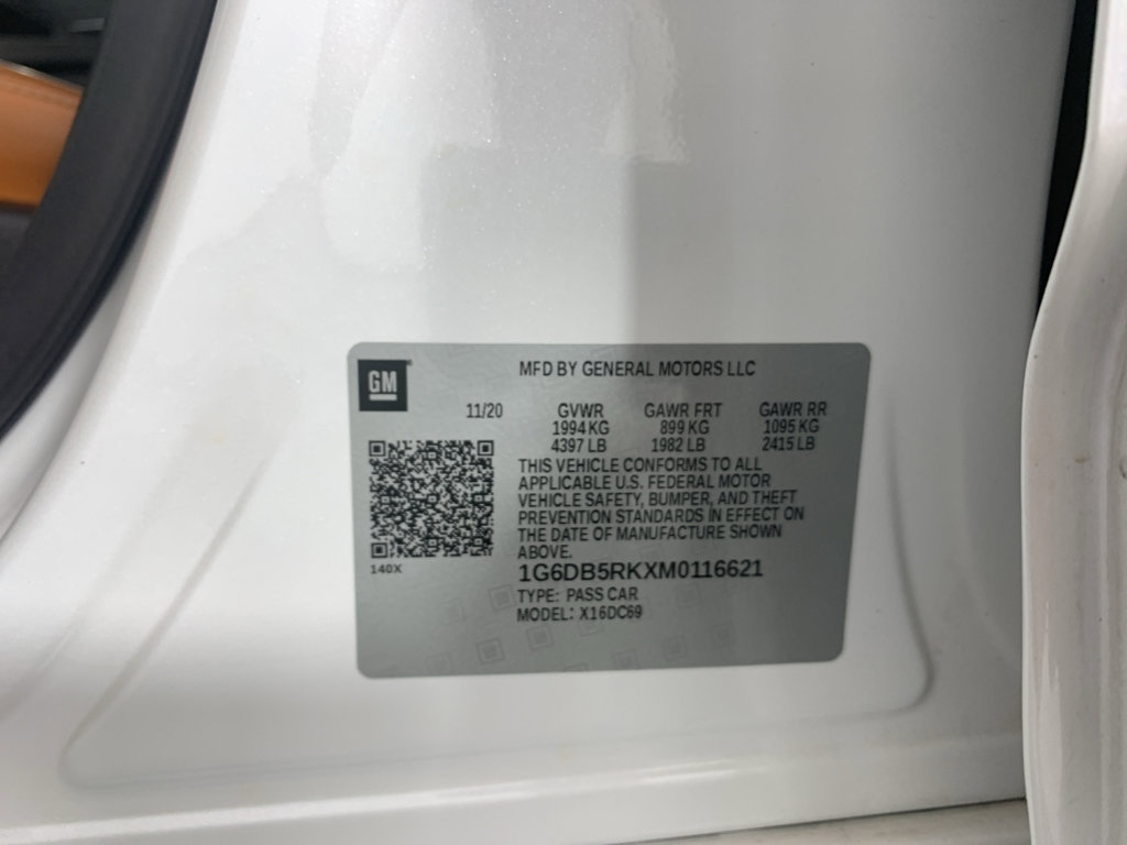 Used 2021 Cadillac CT4 Premium Luxury w/ Climate Package RWD image 13