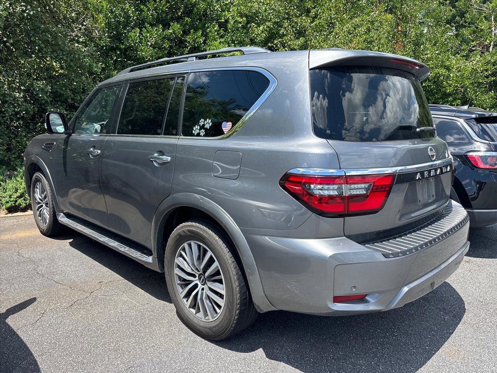Used 2023 Nissan Armada SL w/ Cargo Package RWD image 8