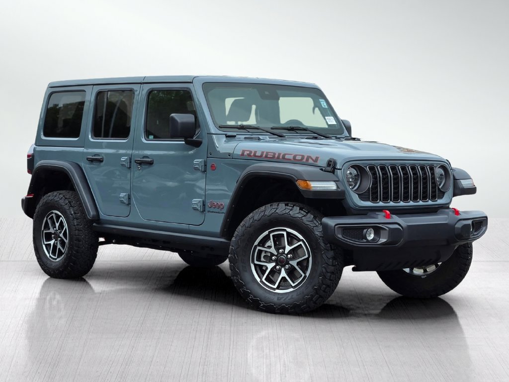 Used 2024 Jeep Wrangler Unlimited Rubicon w/ Convenience Group AWD/4WD image 2