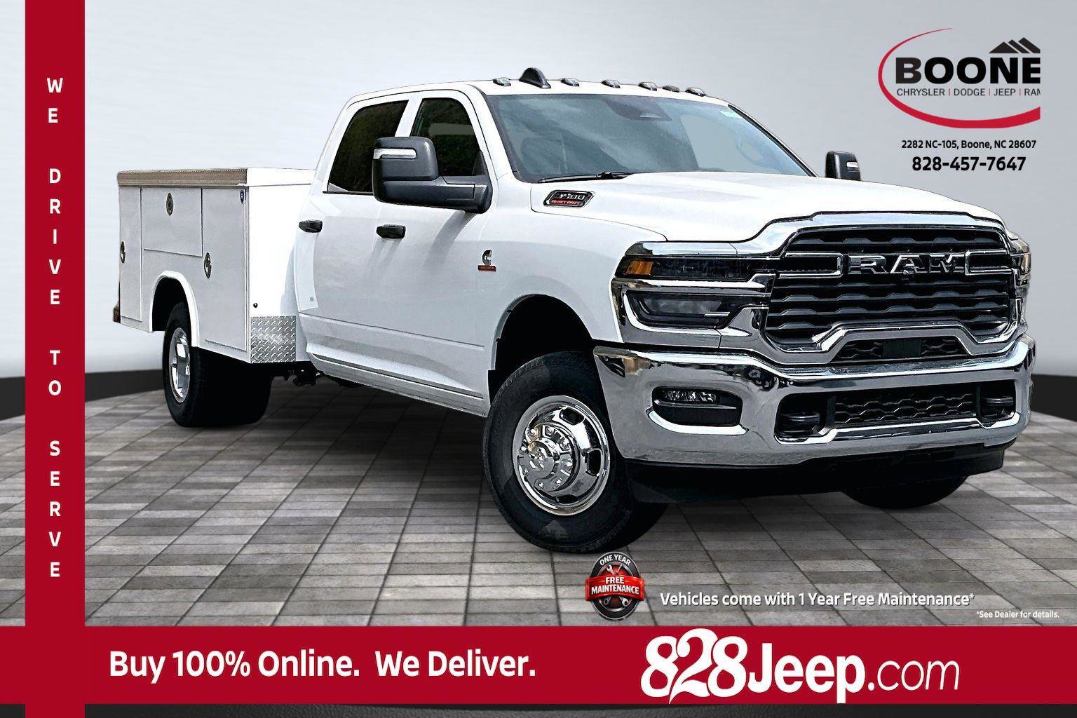 New 2026 RAM 3500 Tradesman w/ Chrome Appearance Group A image 1