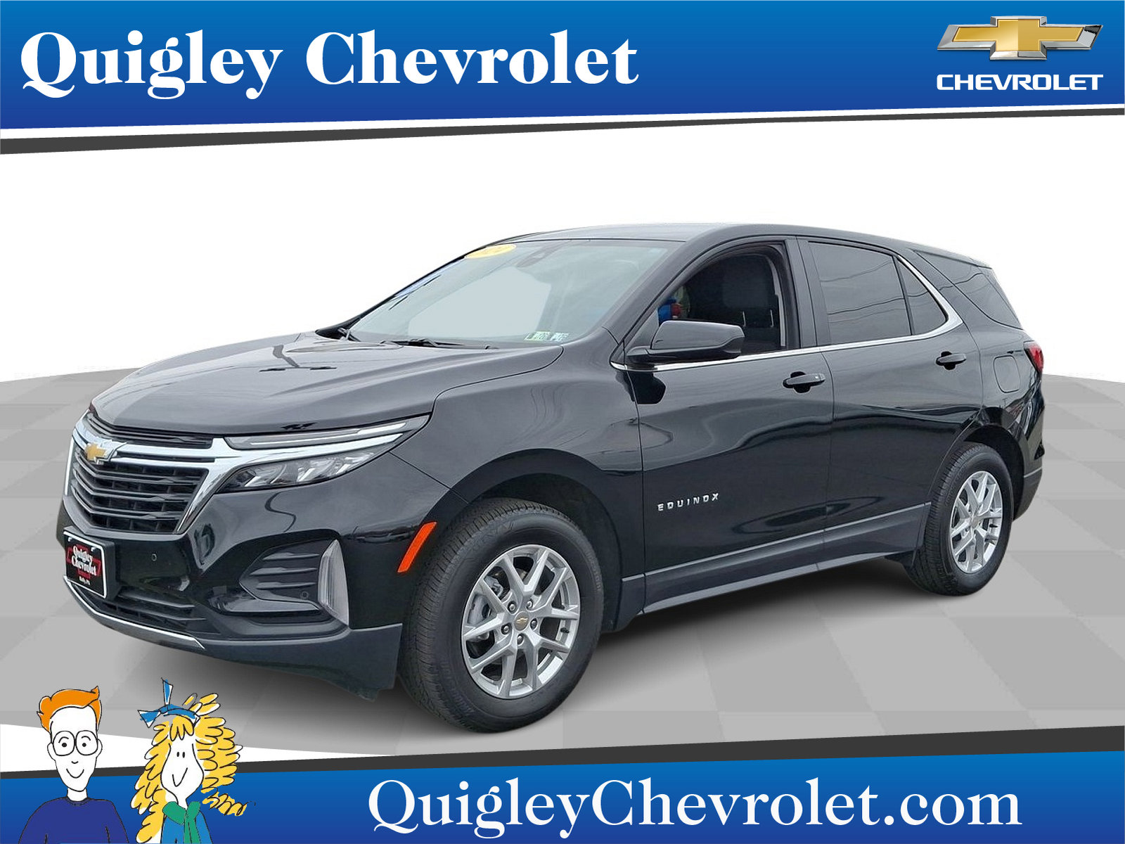 Certified 2024 Chevrolet Equinox LT image 1