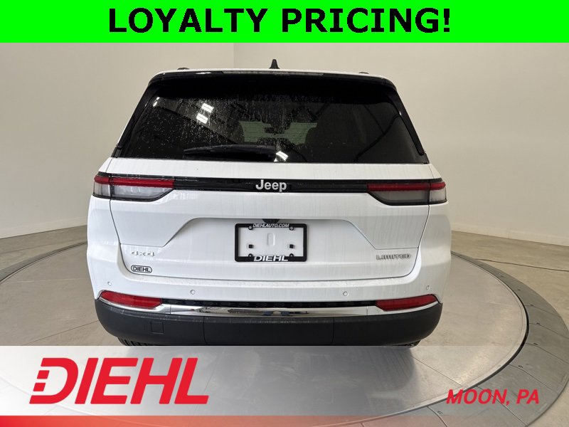 New 2025 Jeep Grand Cherokee Limited image 6