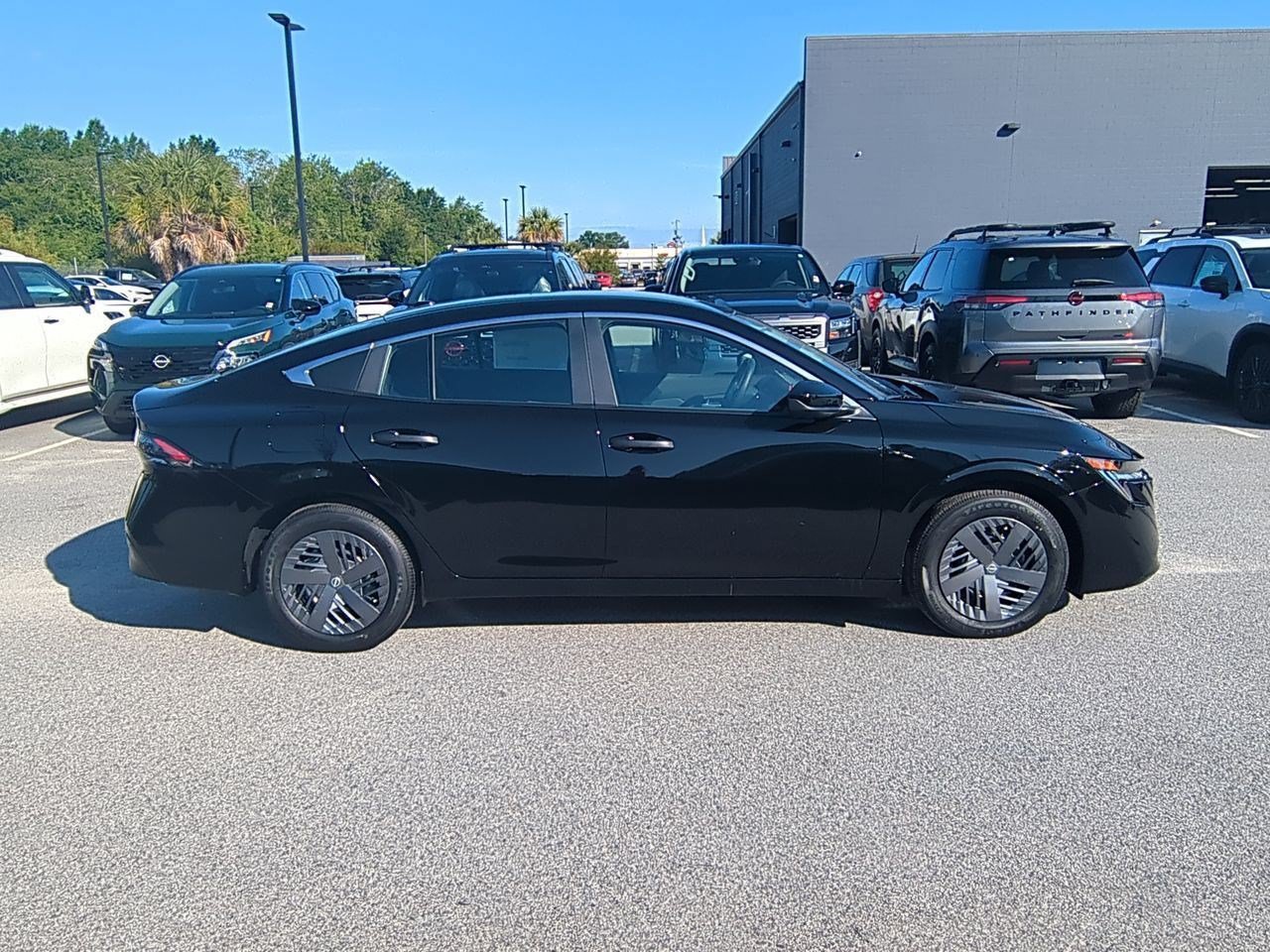 New 2026 Nissan Sentra S w/ Floor Mat Package FWD image 2