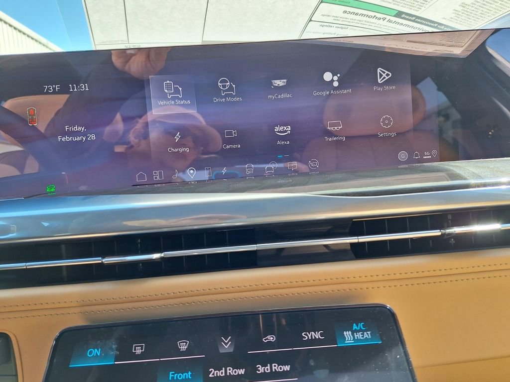 New 2025 Cadillac Escalade IQ Luxury 2 image 21