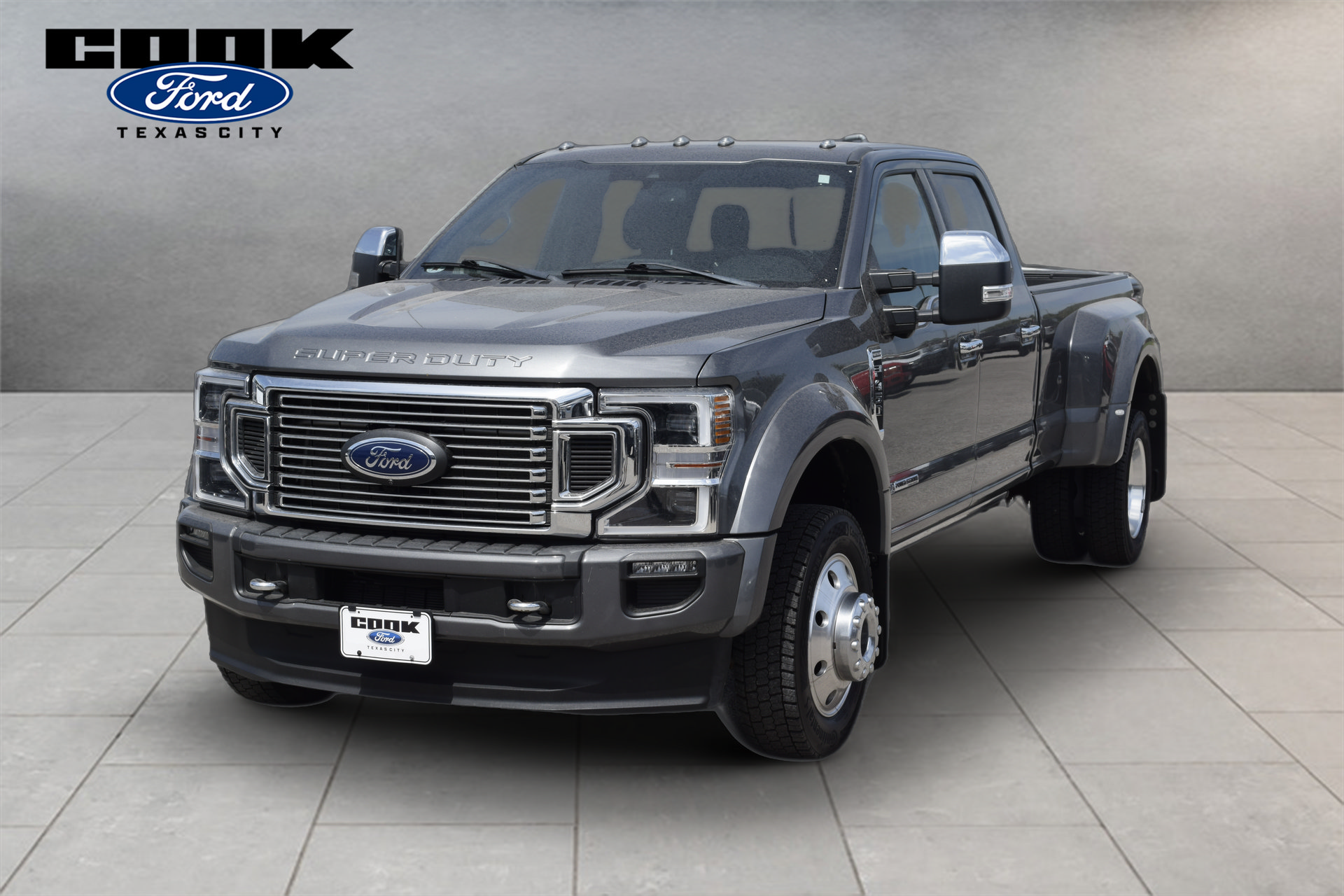 Used 2022 Ford F450 Platinum w/ FX4 Off-Road Package