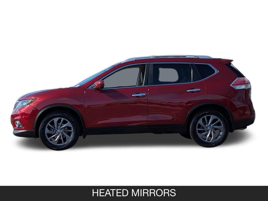 Used 2016 Nissan Rogue SL w/ SL Premium Package FWD image 7