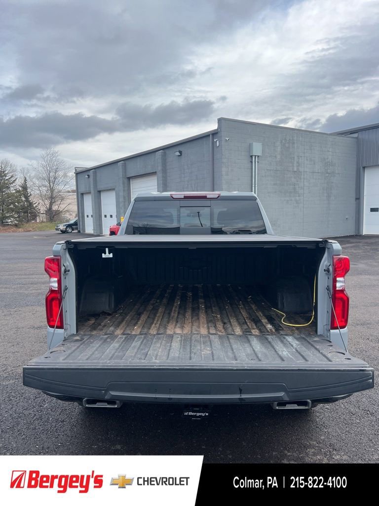 Used 2024 Chevrolet Silverado 1500 LT Trail Boss AWD/4WD image 18