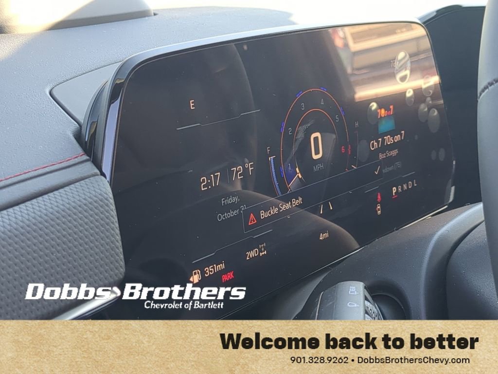 New 2026 Chevrolet Tahoe RST w/ RST Capability Package image 11