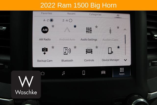 Used 2022 RAM 1500 Big Horn w/ Trailer Tow Group image 54