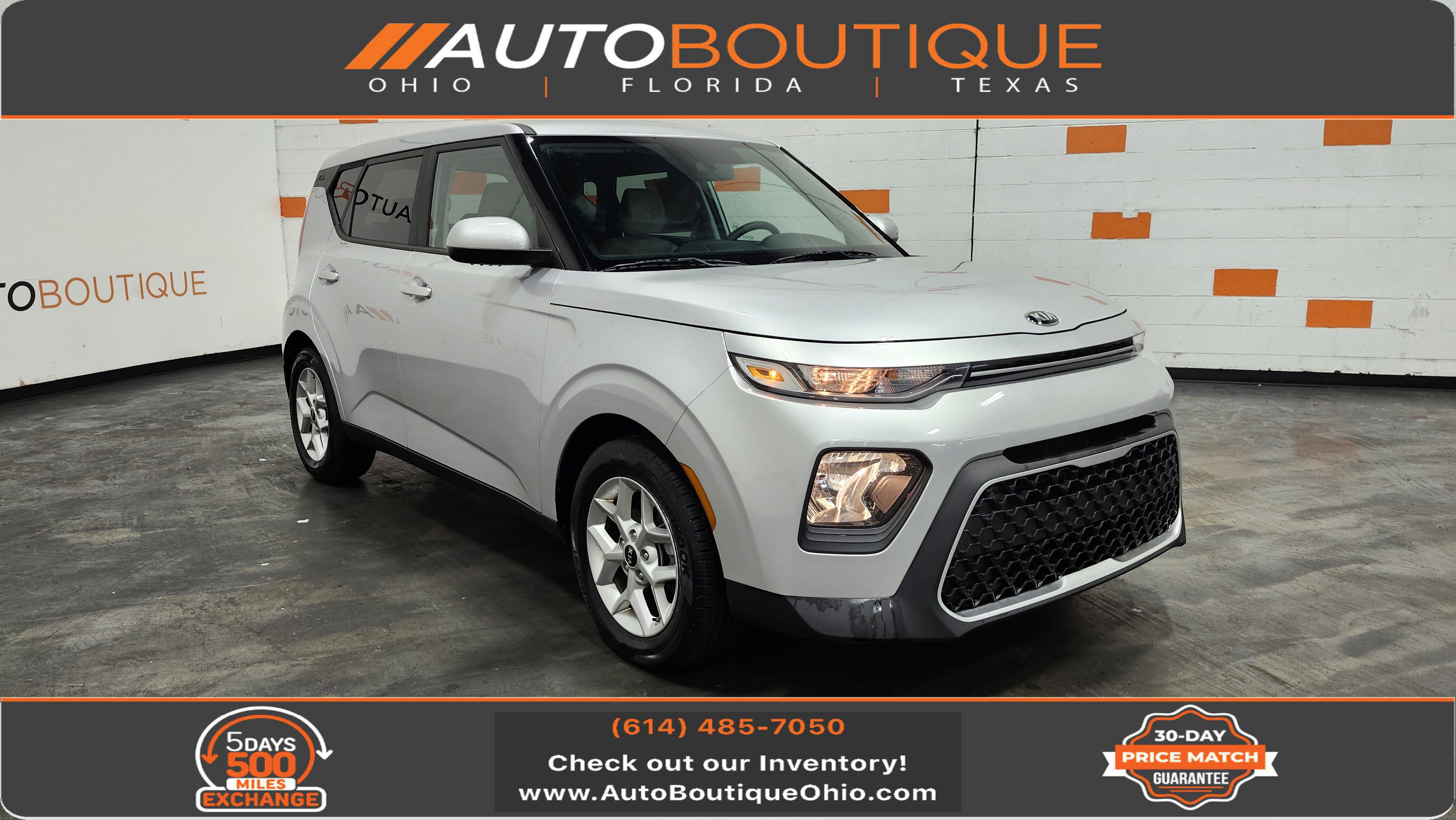 Used 2021 Kia Soul S image 1