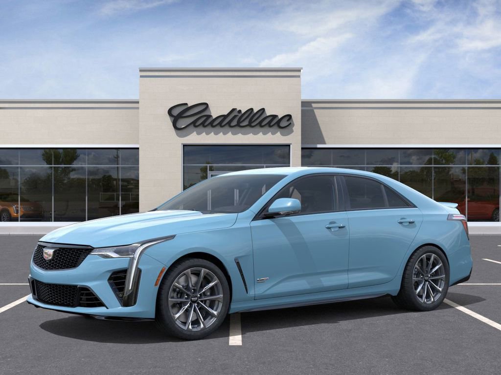 New 2026 Cadillac CT4 V Blackwing w/ Driver Assist Package image 2