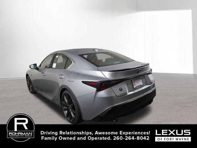 New 2025 Lexus IS 350 F Sport image 10