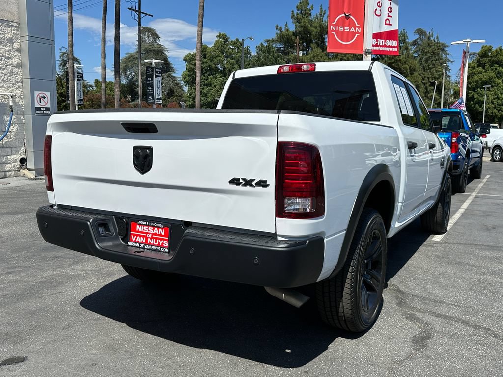 Used 2024 RAM 1500 Warlock AWD/4WD image 8