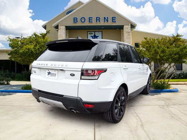 Used 2017 Land Rover Range Rover Sport HSE AWD/4WD image 5