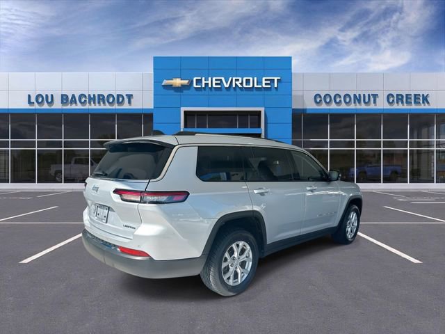 Used 2023 Jeep Grand Cherokee L Limited RWD image 8