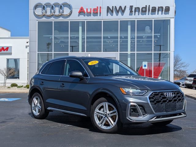 Used 2021 Audi Q5 e Premium Plus w/ Premium Plus Package image 1