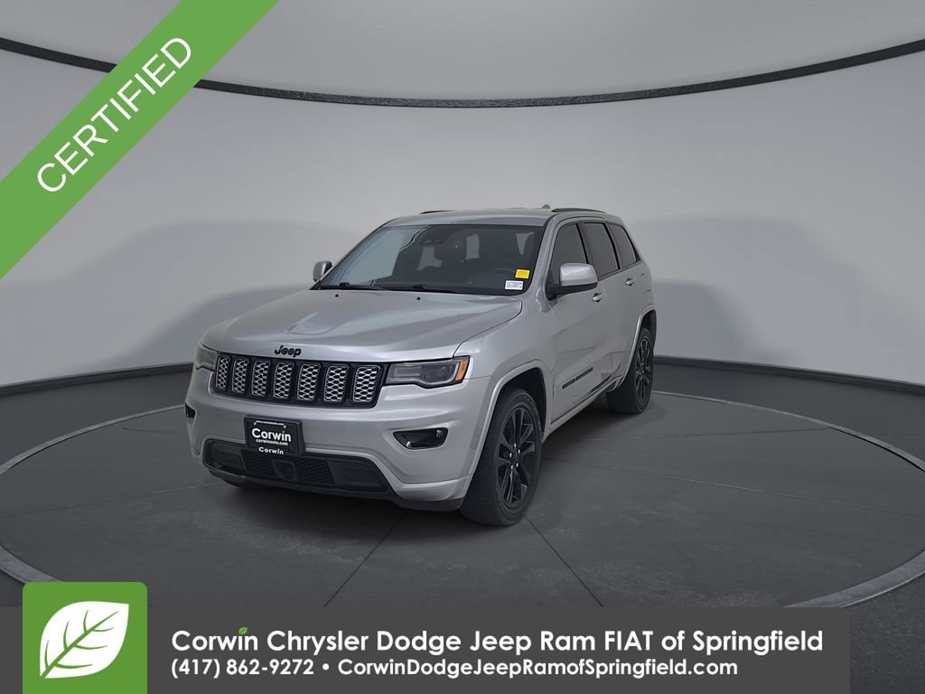Used 2021 Jeep Grand Cherokee Laredo X AWD/4WD image 5