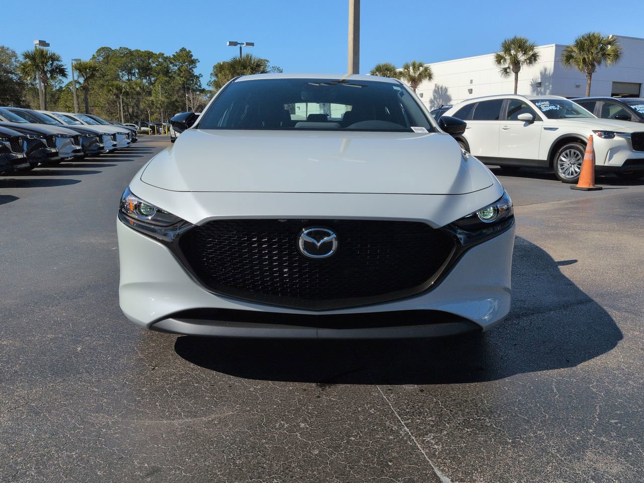 New 2026 MAZDA MAZDA3 s Sport FWD image 9