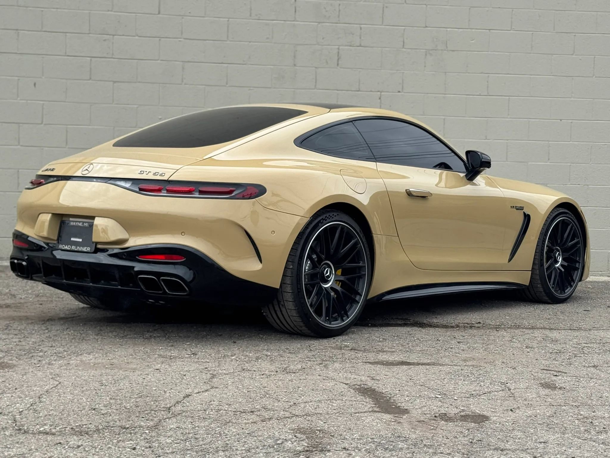 Used 2025 Mercedes-Benz AMG GT 55 w/ AMG Night Package image 15