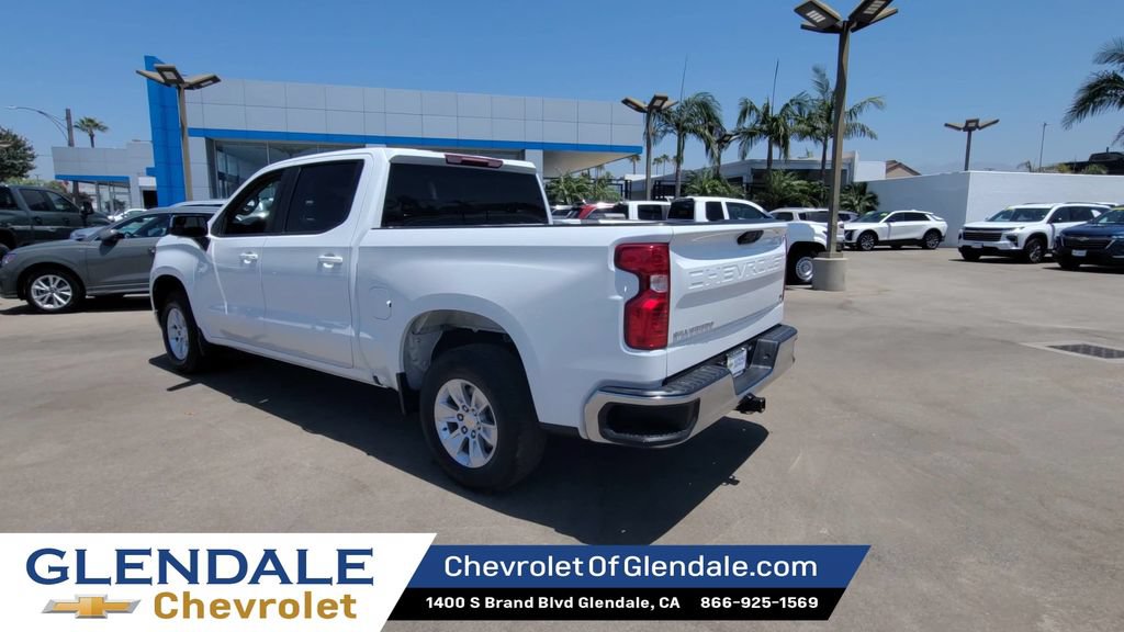 Certified 2025 Chevrolet Silverado 1500 LT RWD image 6