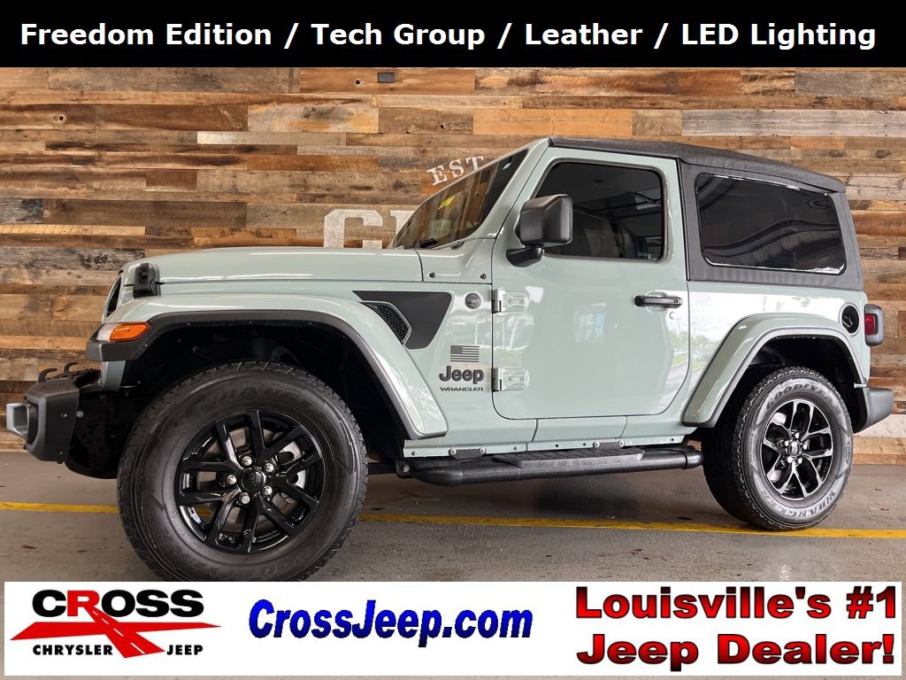 Used 2023 Jeep Wrangler Freedom Edition