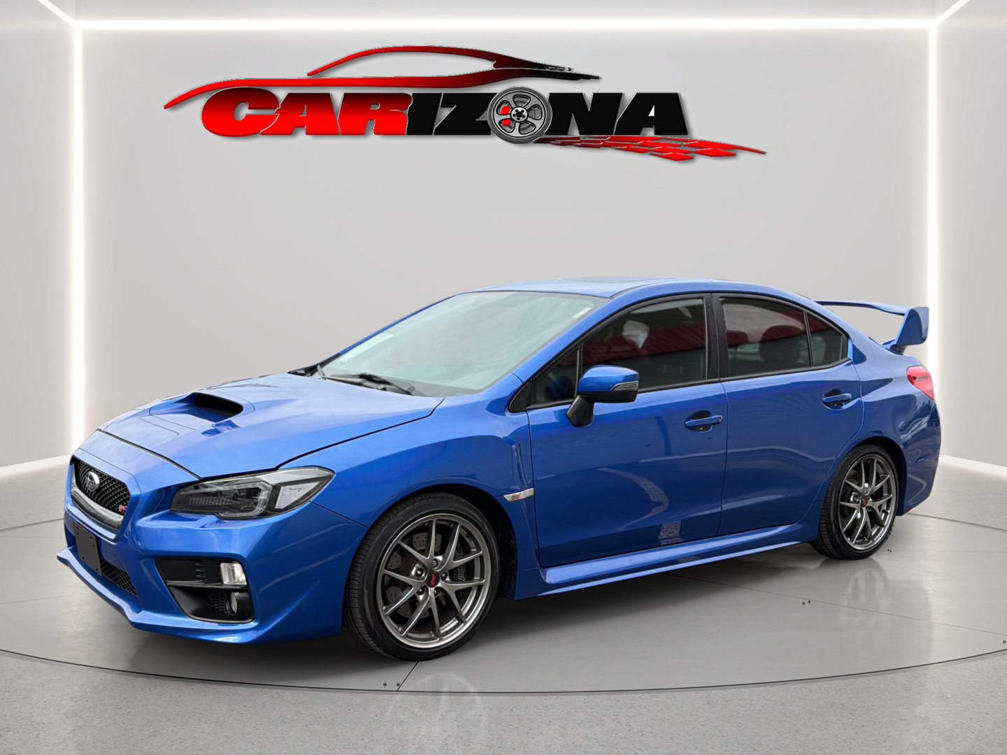 Used 2017 Subaru WRX STI Limited AWD/4WD image 10