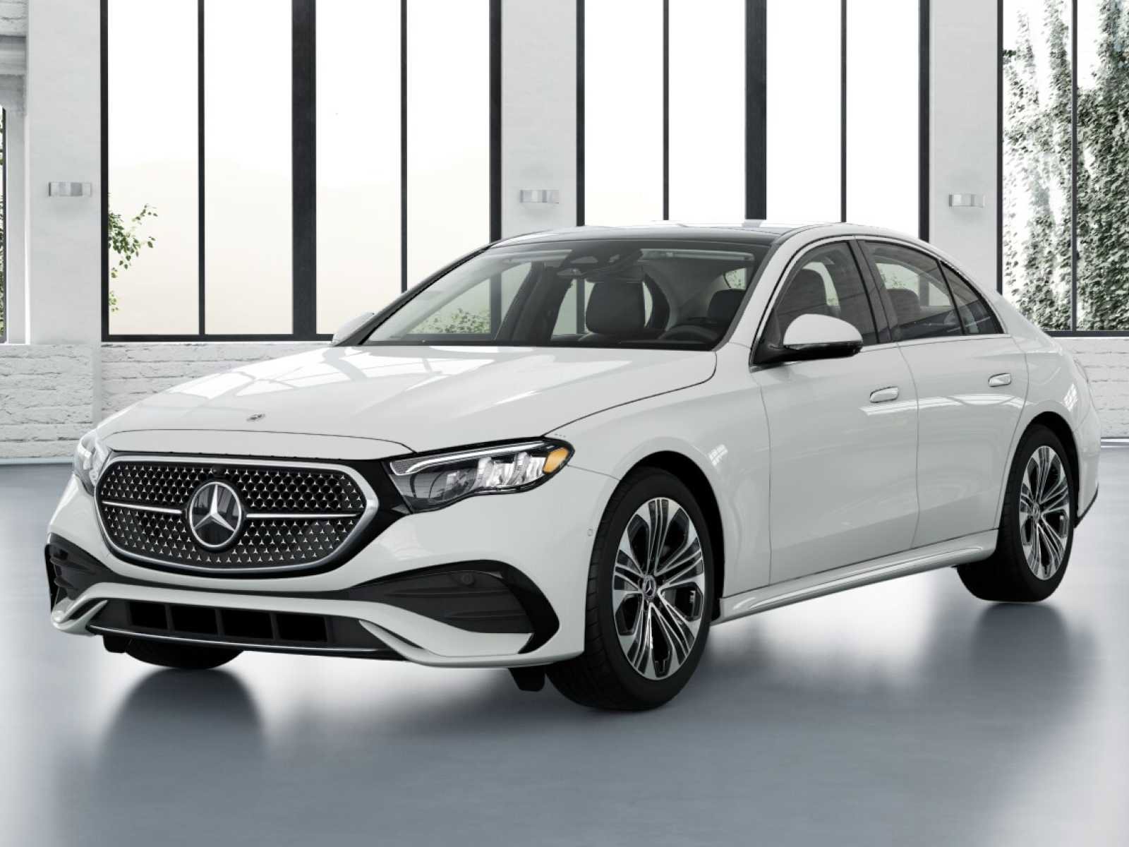 New 2026 Mercedes-Benz E 450 4MATIC Sedan image 1