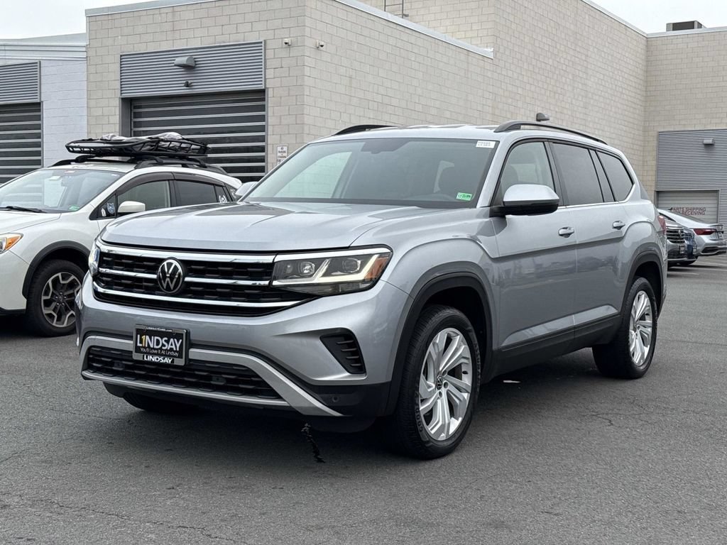 Used 2023 Volkswagen Atlas SE AWD/4WD image 6