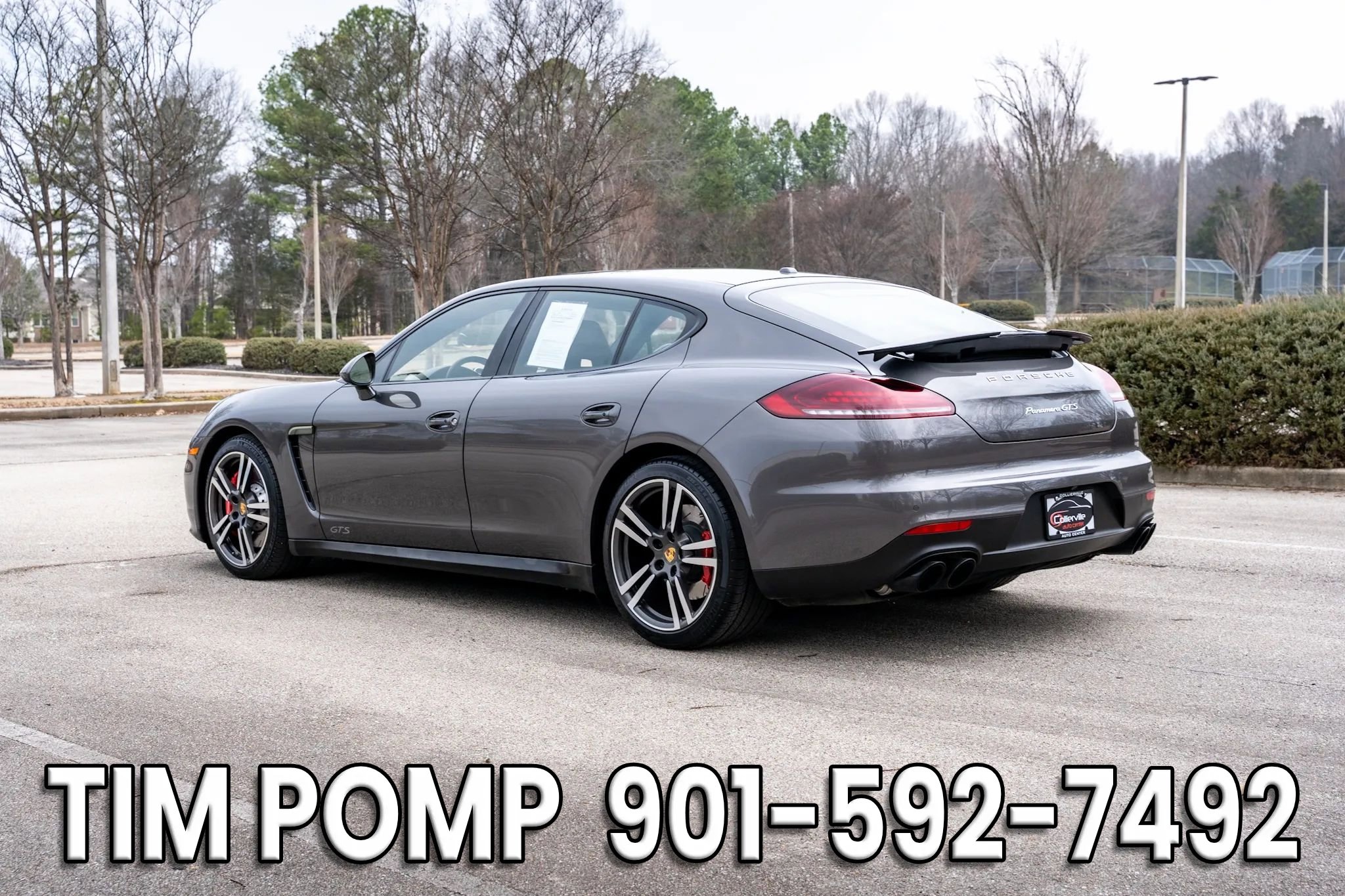 Used 2016 Porsche Panamera GTS image 11