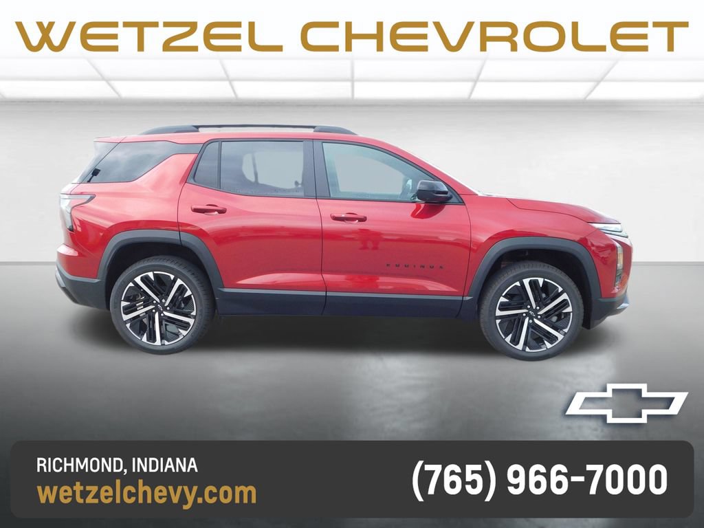 New 2026 Chevrolet Equinox RS w/ Safety and Technology Package FWD image 2
