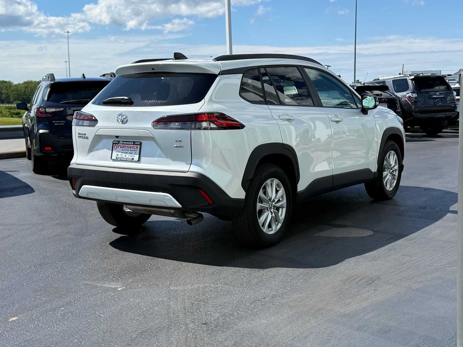 Certified 2026 Toyota Corolla Cross LE AWD/4WD image 4