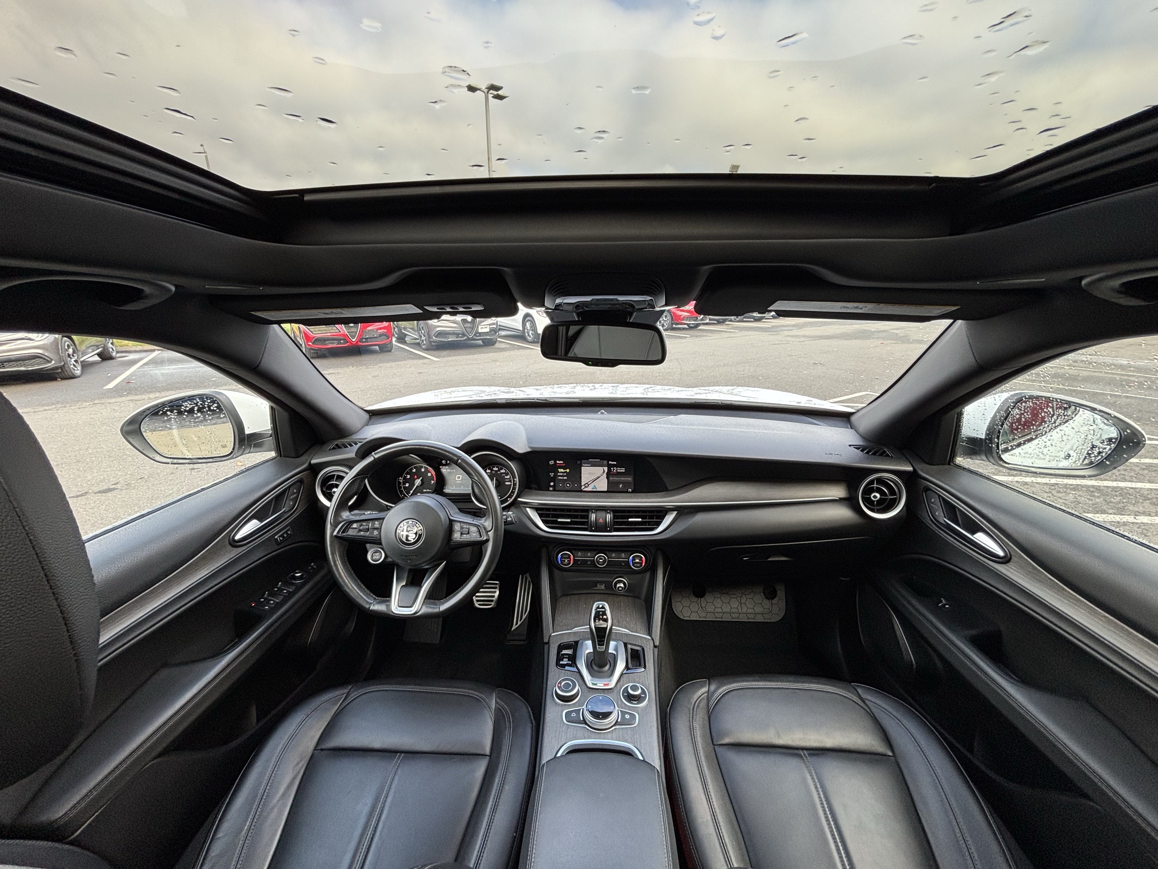 Certified 2023 Alfa Romeo Stelvio Ti AWD/4WD image 2