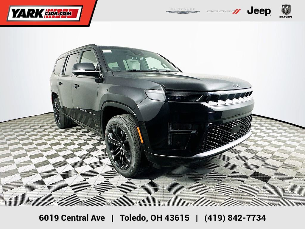 New 2026 Jeep Grand Wagoneer Summit image 1