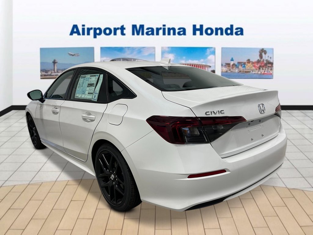 New 2026 Honda Civic Sport image 3
