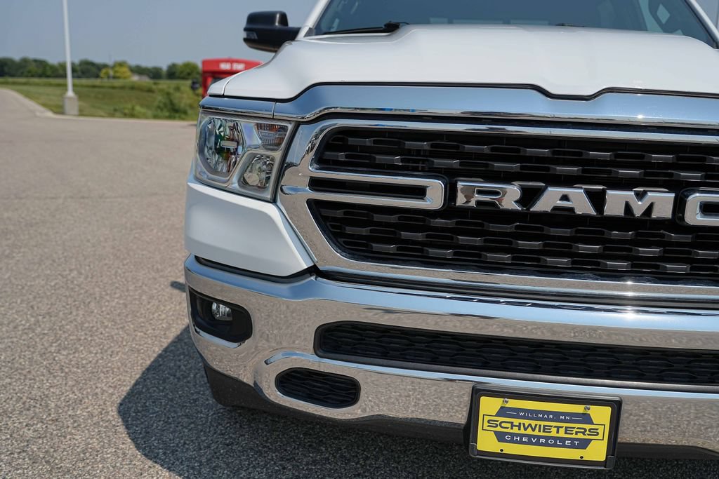 Used 2024 RAM 1500 Big Horn AWD/4WD image 3