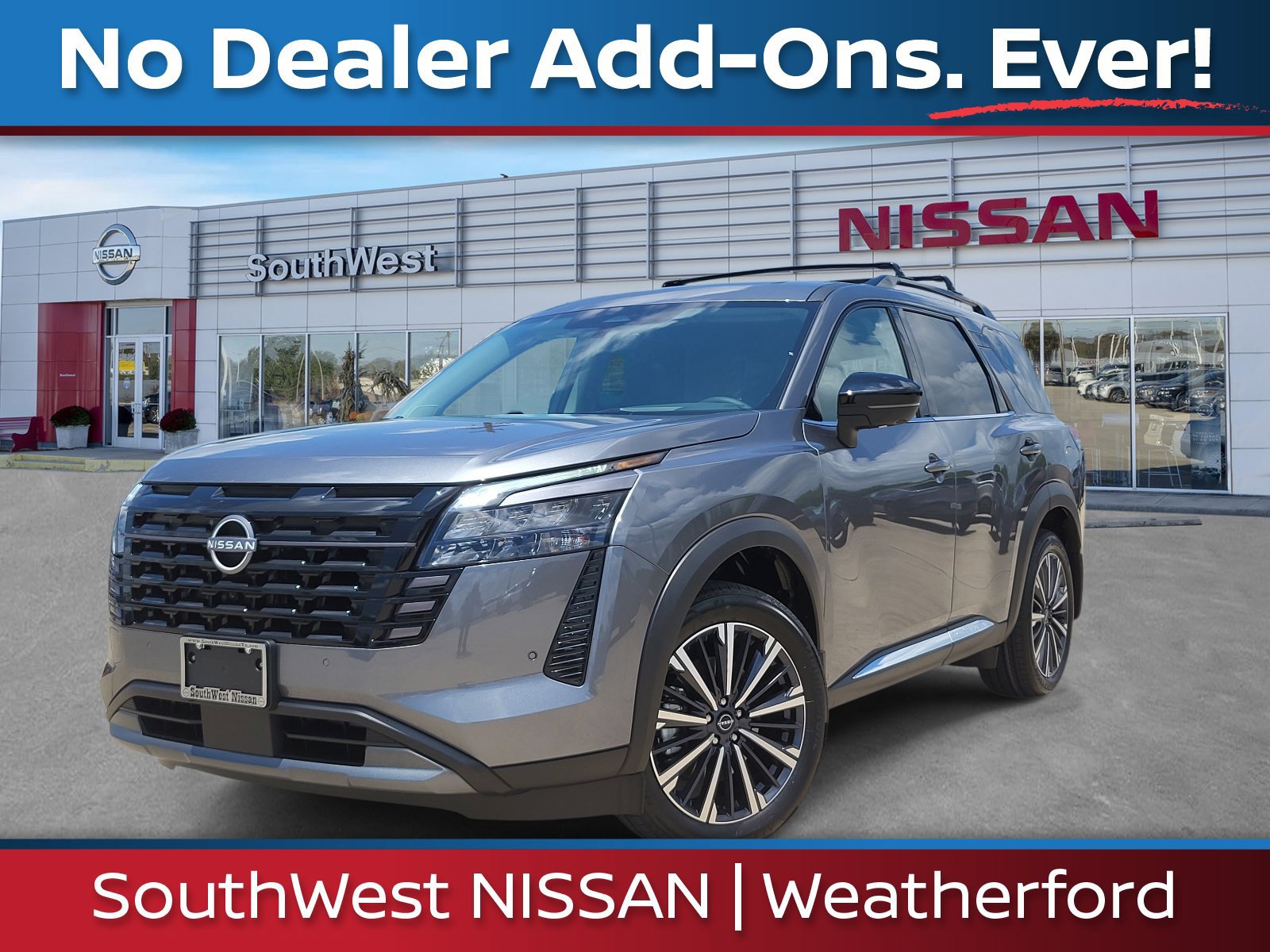 New 2026 Nissan Pathfinder Platinum w/ Accent Package FWD 360° Tour