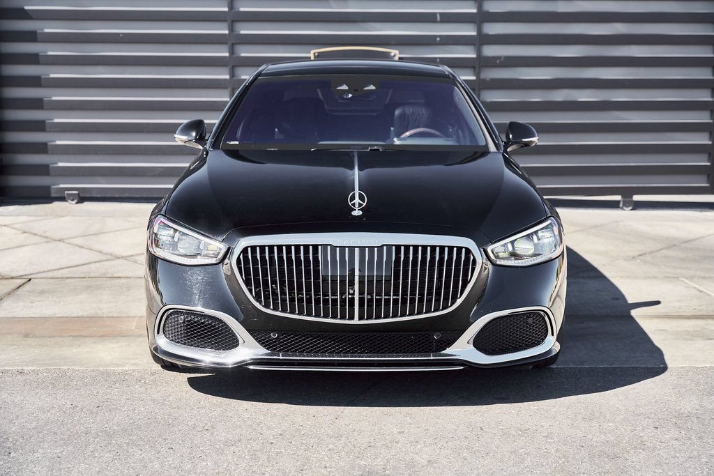 Used 2021 Mercedes-Benz Maybach S 580 4MATIC image 14