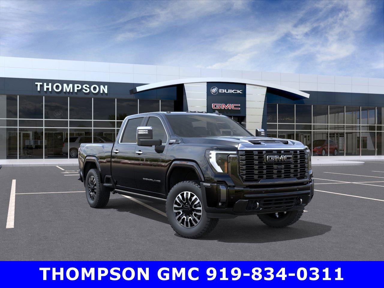 New 2026 GMC Sierra 2500 Denali Ultimate w/ Max Trailering Package