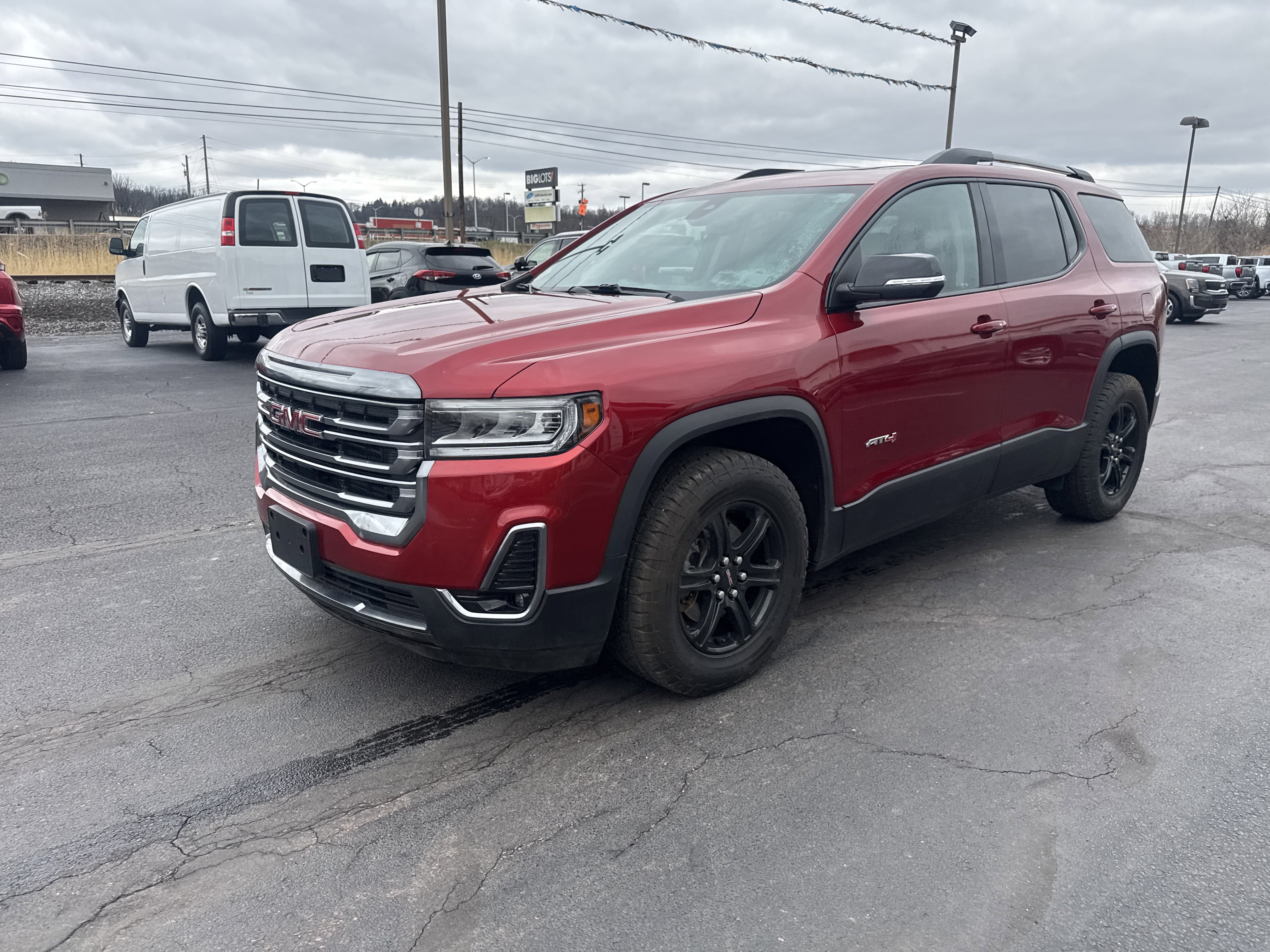 Used 2023 GMC Acadia AT4 w/ Preferred Package image 10
