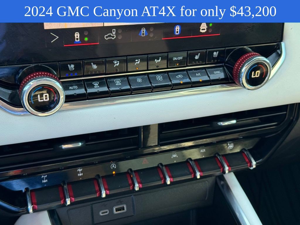 Used 2024 GMC Canyon AT4X AWD/4WD image 21