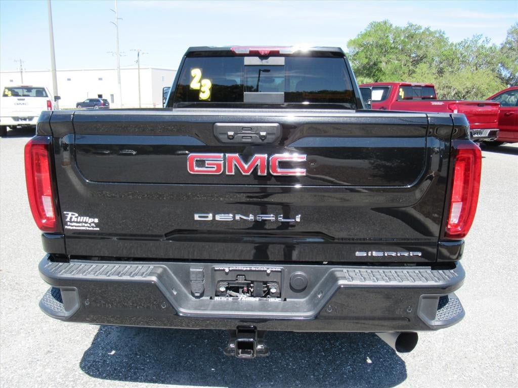Used 2023 GMC Sierra 3500 Denali w/ Denali Black Diamond Edition AWD/4WD image 6