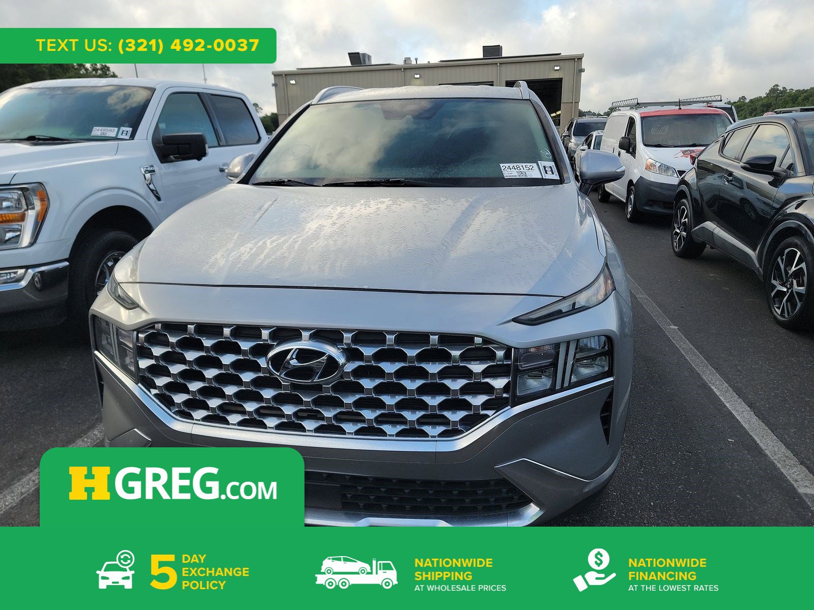 Used 2021 Hyundai Santa Fe SEL w/ Convenience Package FWD video 1