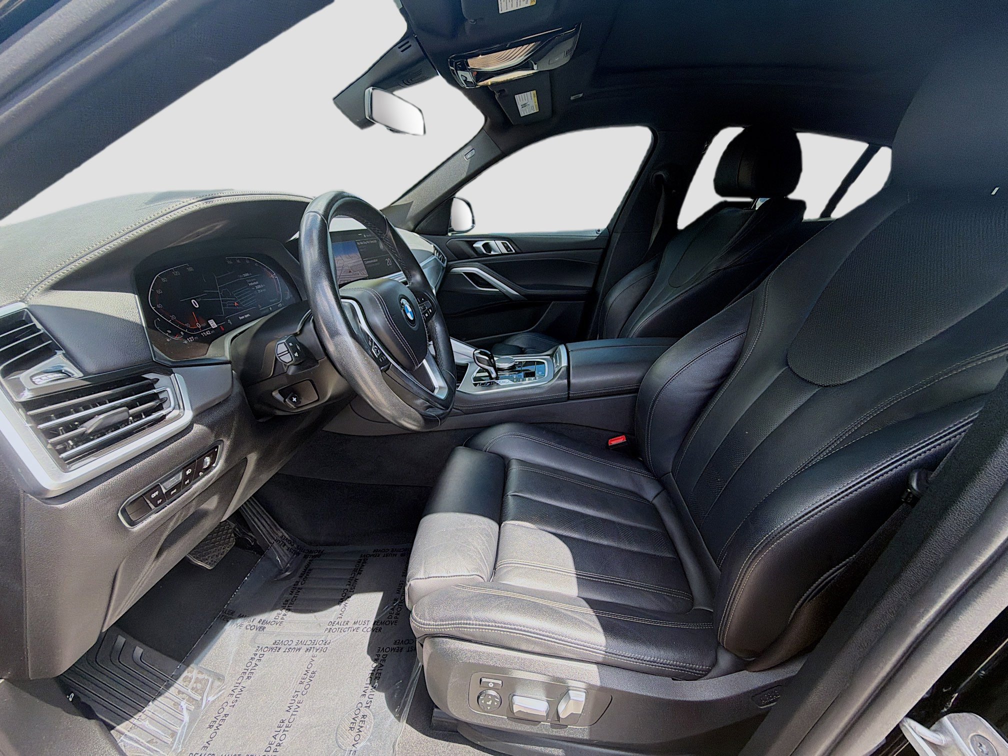 Used 2022 BMW X6 xDrive40i w/ Premium Package AWD/4WD image 19