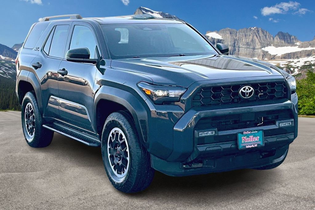 Used 2025 Toyota 4Runner TRD Off-Road image 12