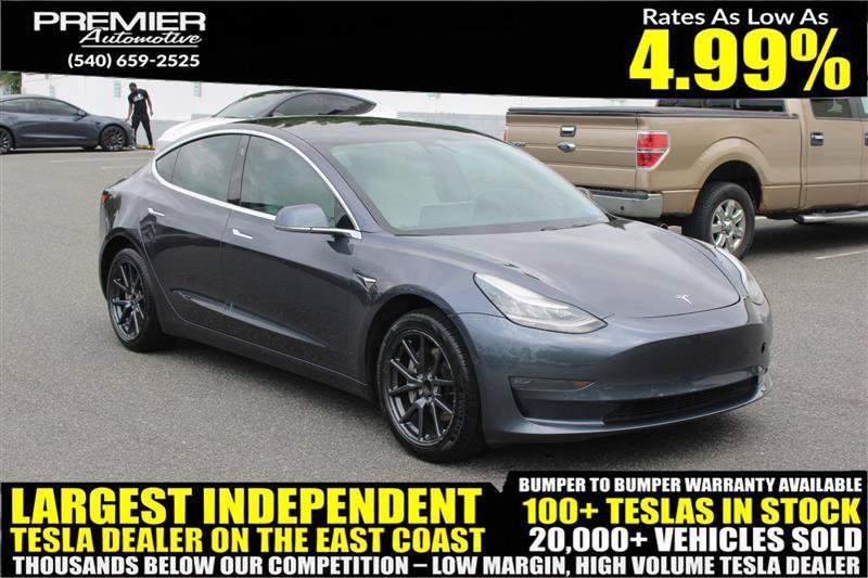Used 2019 Tesla Model 3 Standard Range Plus RWD image 1
