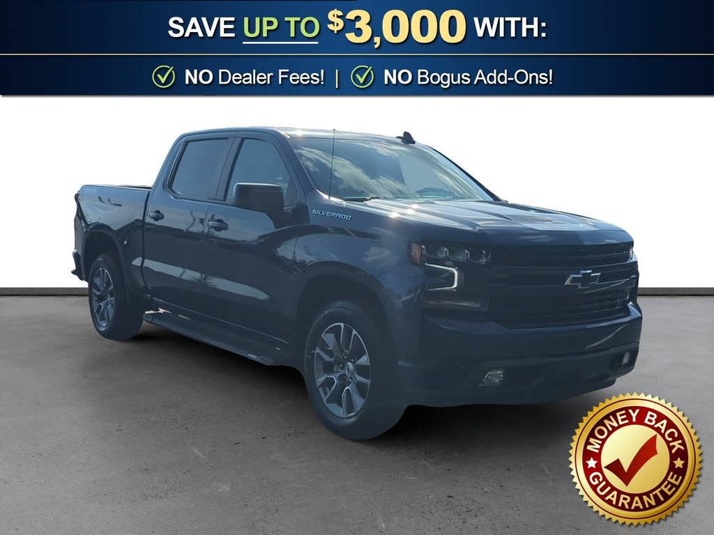 Used 2021 Chevrolet Silverado 1500 RST AWD/4WD image 10