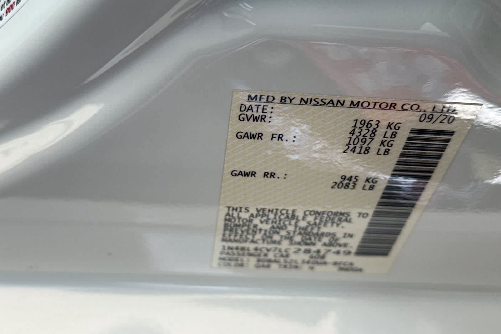 Used 2020 Nissan Altima 2.5 SR FWD image 36